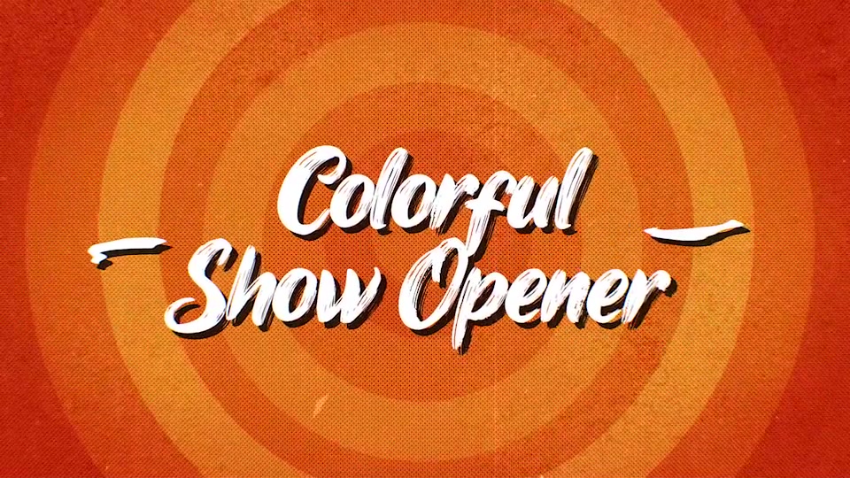 Colorful Show Opener Videohive 35930887 After Effects Image 5