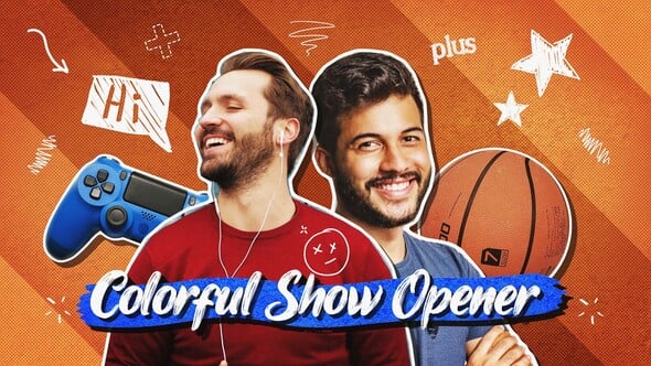 Colorful Show Opener - Videohive 35930887 Download