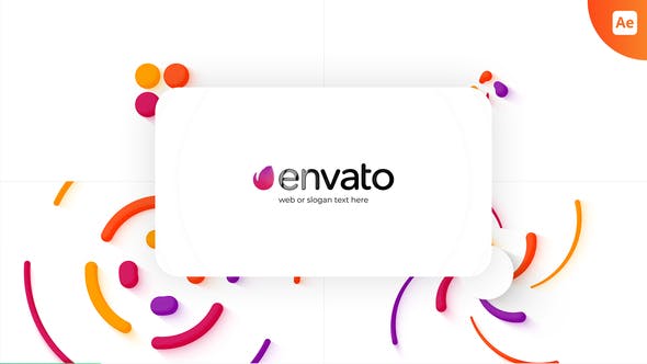 Colorful Simple Logo Reveal - Download Videohive 34792834