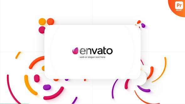 Colorful Simple Logo Reveal for Premiere Pro - Videohive 34967938 Download