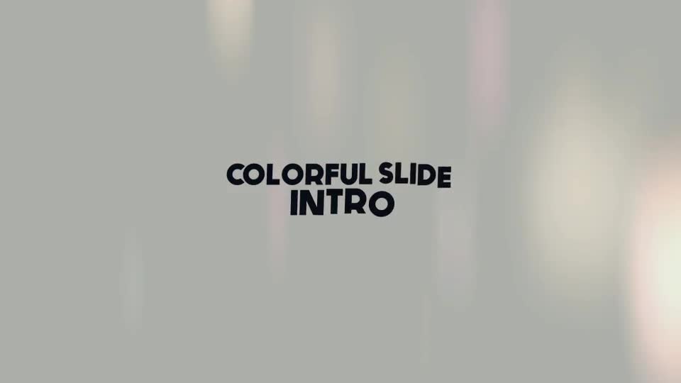 Colorful Slide Intro Videohive 16252873 After Effects Image 1