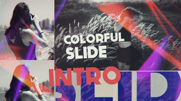 Colorful Slide Intro - Download 16252873 Videohive