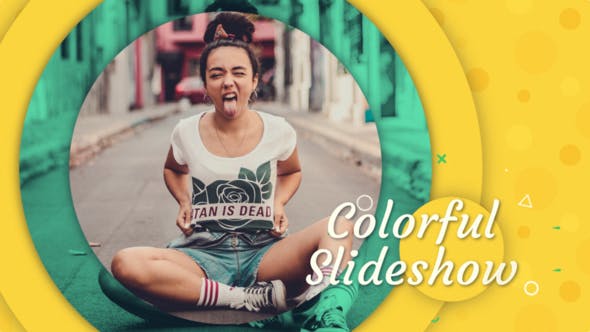 Colorful Slideshow - 22337724 Videohive Download