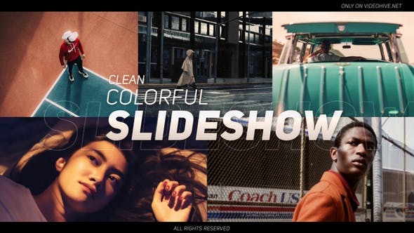 Colorful Slideshow - 37261134 Videohive Download