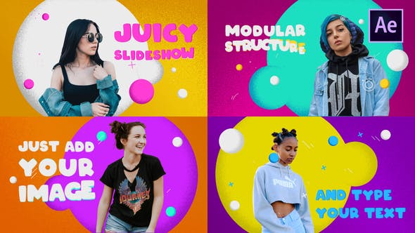 Colorful Slideshow | After Effects - 27078817 Download Videohive