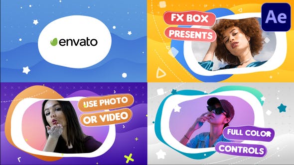 Colorful Slideshow | After Effects - 30186405 Videohive Download