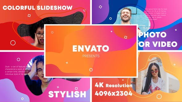 Colorful Slideshow || After Effects - Download Videohive 31457812