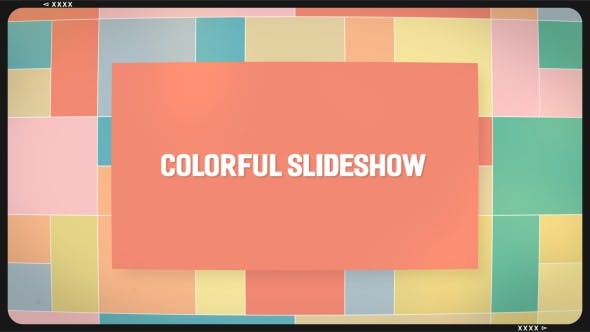 Colorful Slideshow - Download 16792362 Videohive