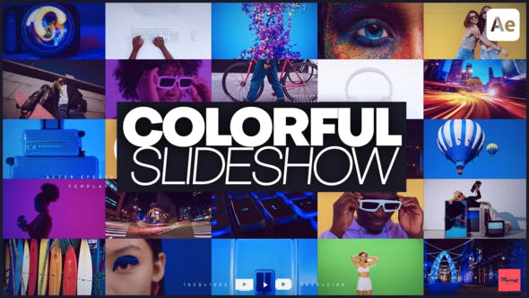 Colorful Slideshow - Download 42729651 Videohive