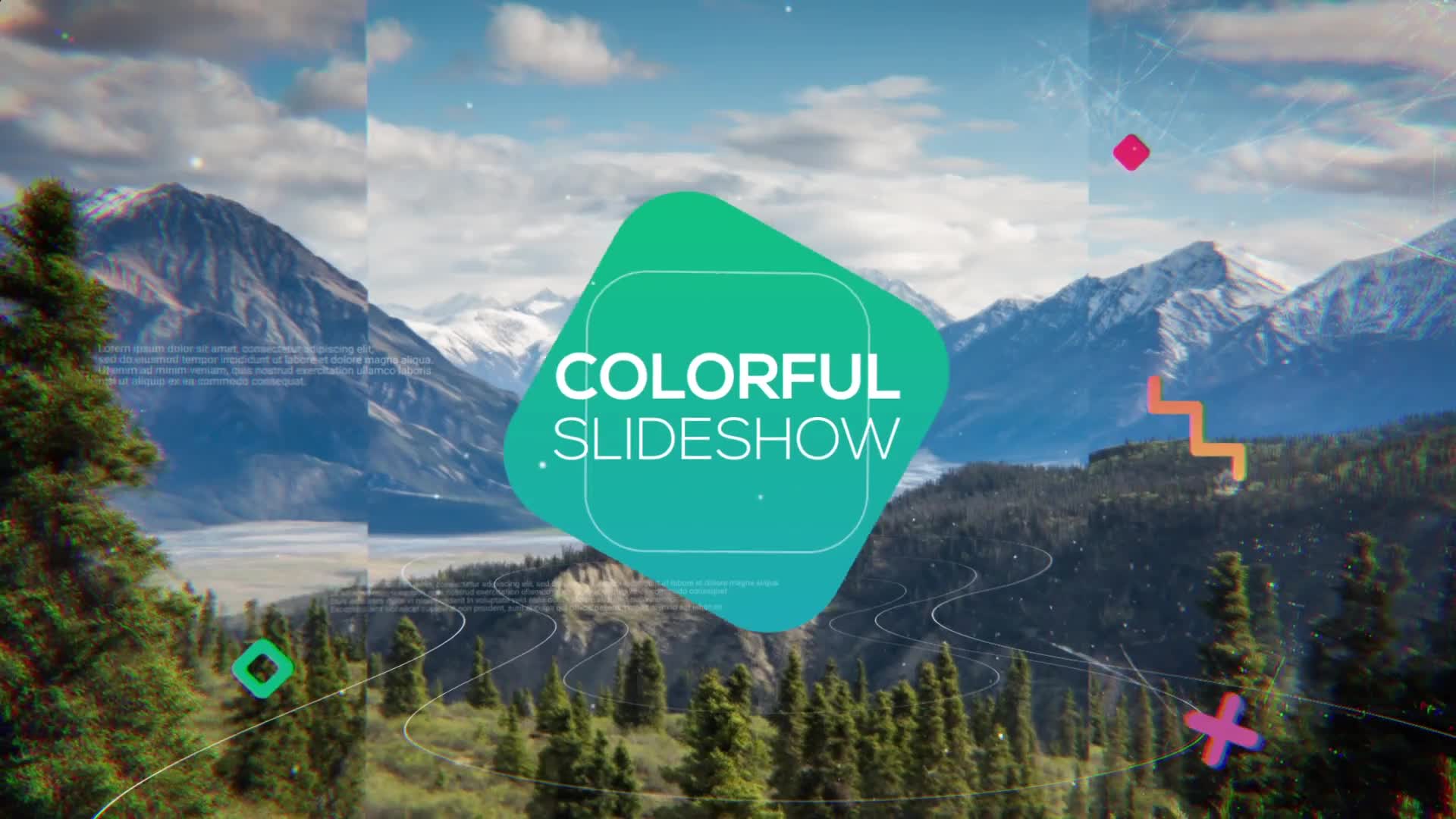 Colorful Slideshow - Download Videohive 18943037