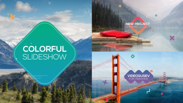 Colorful Slideshow - Download Videohive 18943037