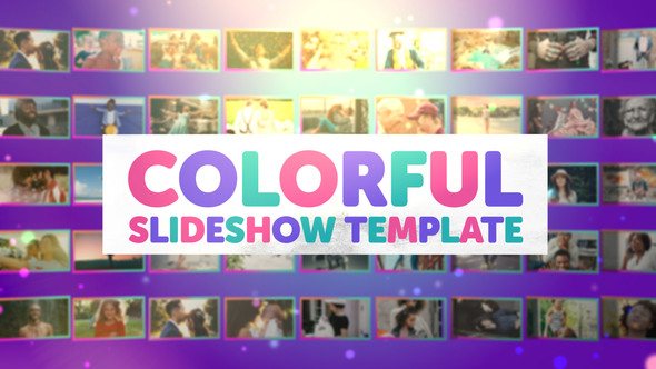 Colorful Slideshow - Download Videohive 22043785