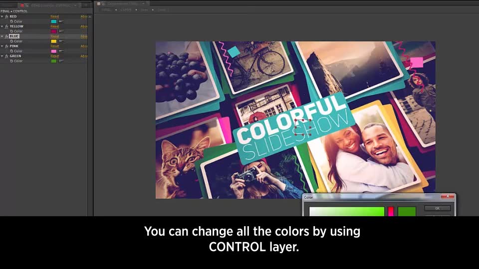 Colorful Slideshow Videohive 19256304 After Effects Image 2