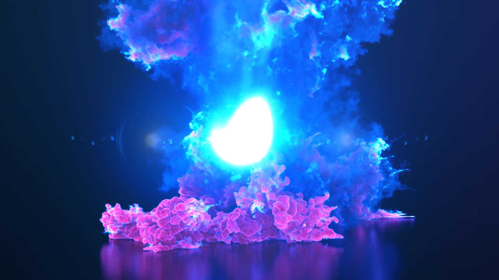 Colorful Smoke & Fire Explosion Logo Videohive 36217694 After Effects Image 3