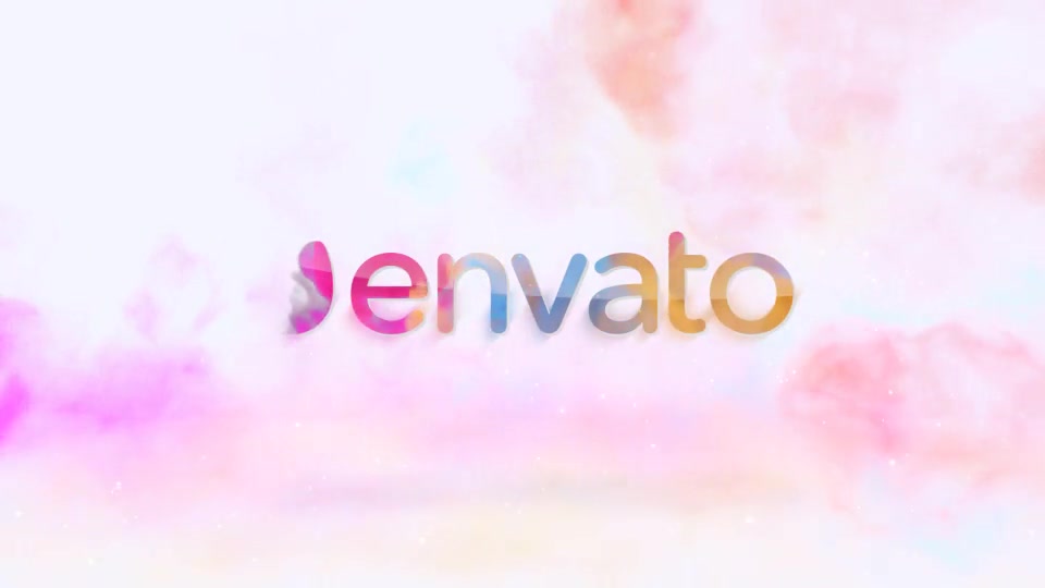 Colorful Smoke Logo Reveal 2 Videohive 24943295 After Effects Image 3