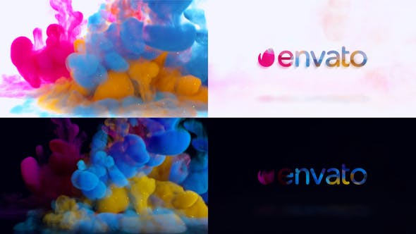 Colorful Smoke Logo Reveal 2 - 24943295 Videohive Download