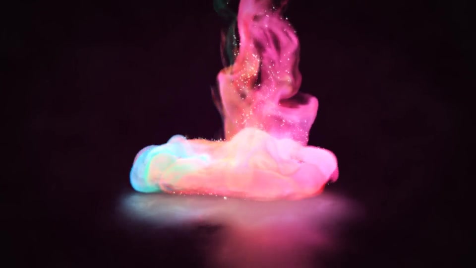 Colorful Smoke Logo Reveal Videohive 23600168 After Effects Image 2