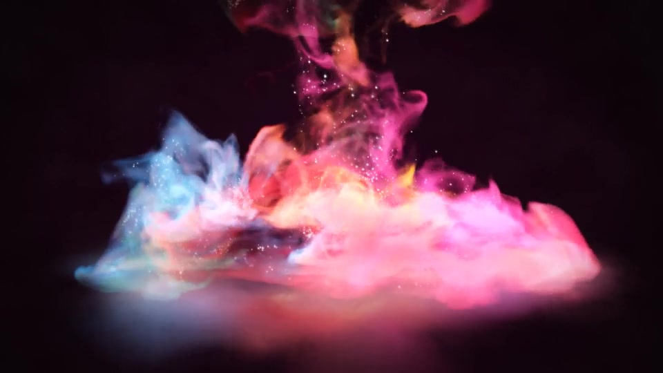 Colorful Smoke Logo Reveal Videohive 23600168 After Effects Image 3