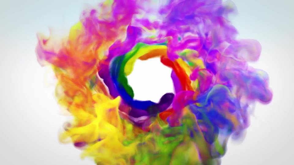 Colorful Smoke Logo Reveal Davinci Resolve Videohive 32075445 DaVinci Resolve Image 2