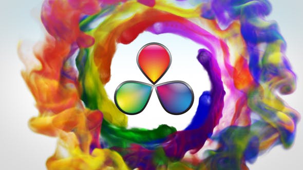 Colorful Smoke Logo Reveal Davinci Resolve - Download Videohive 32075445