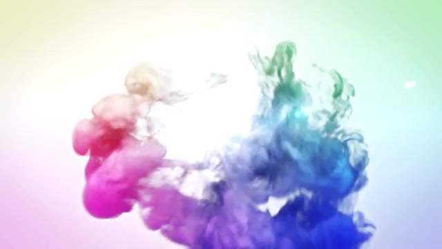 Colorful Smoke Logo Reveal Videohive 9742474 After Effects Image 2