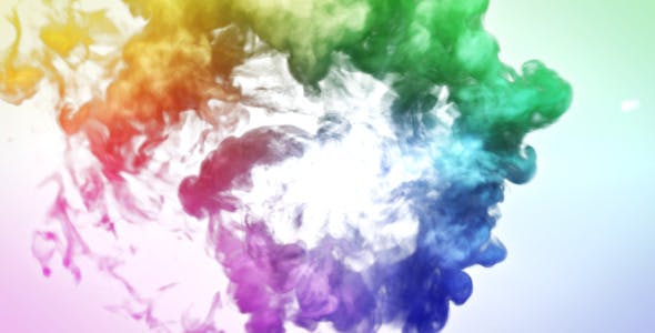 Colorful Smoke Logo Reveal - Download Videohive 9742474