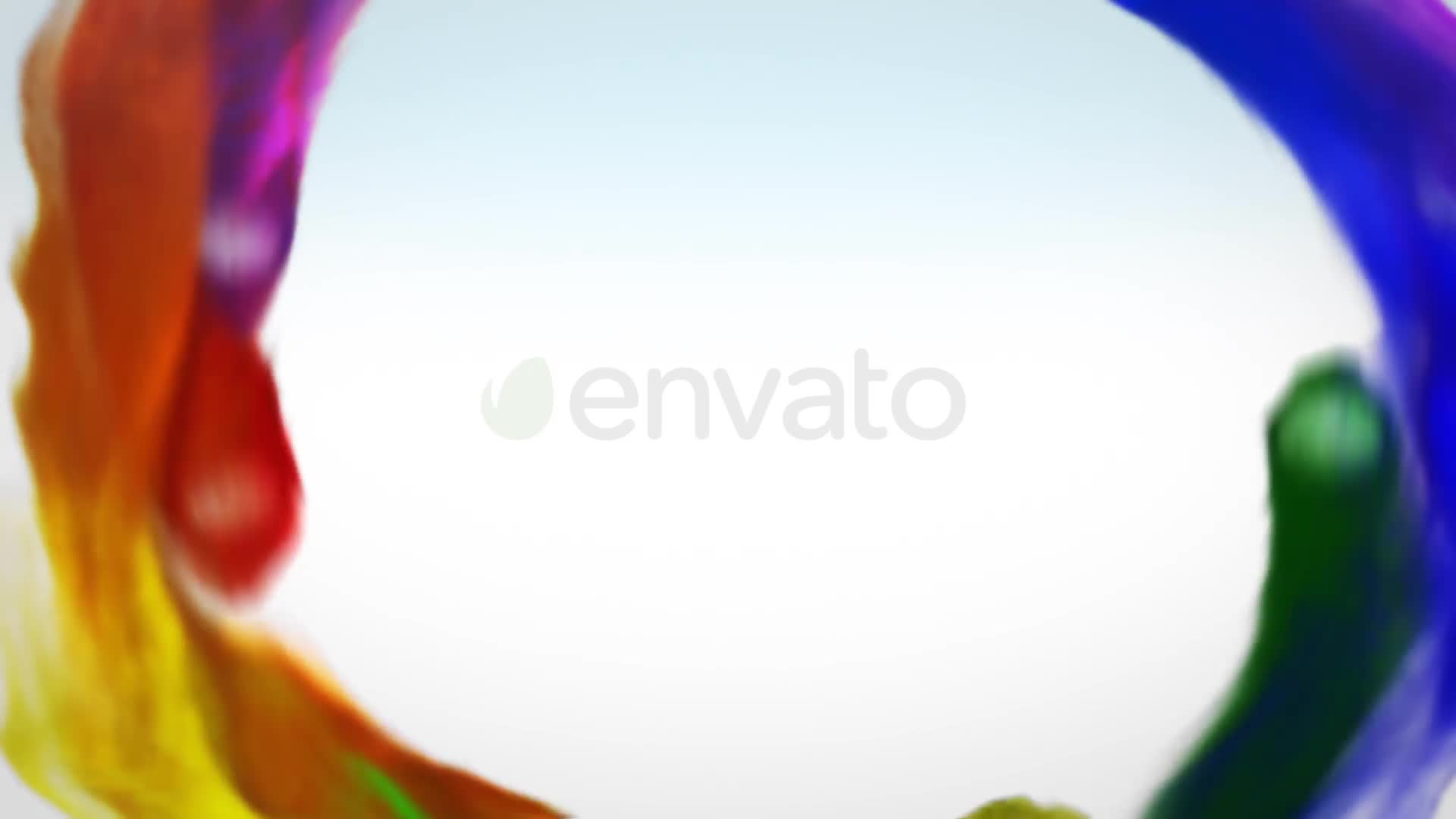 Colorful Smoke Logo Reveal FCP Videohive 28245635 Apple Motion Image 1