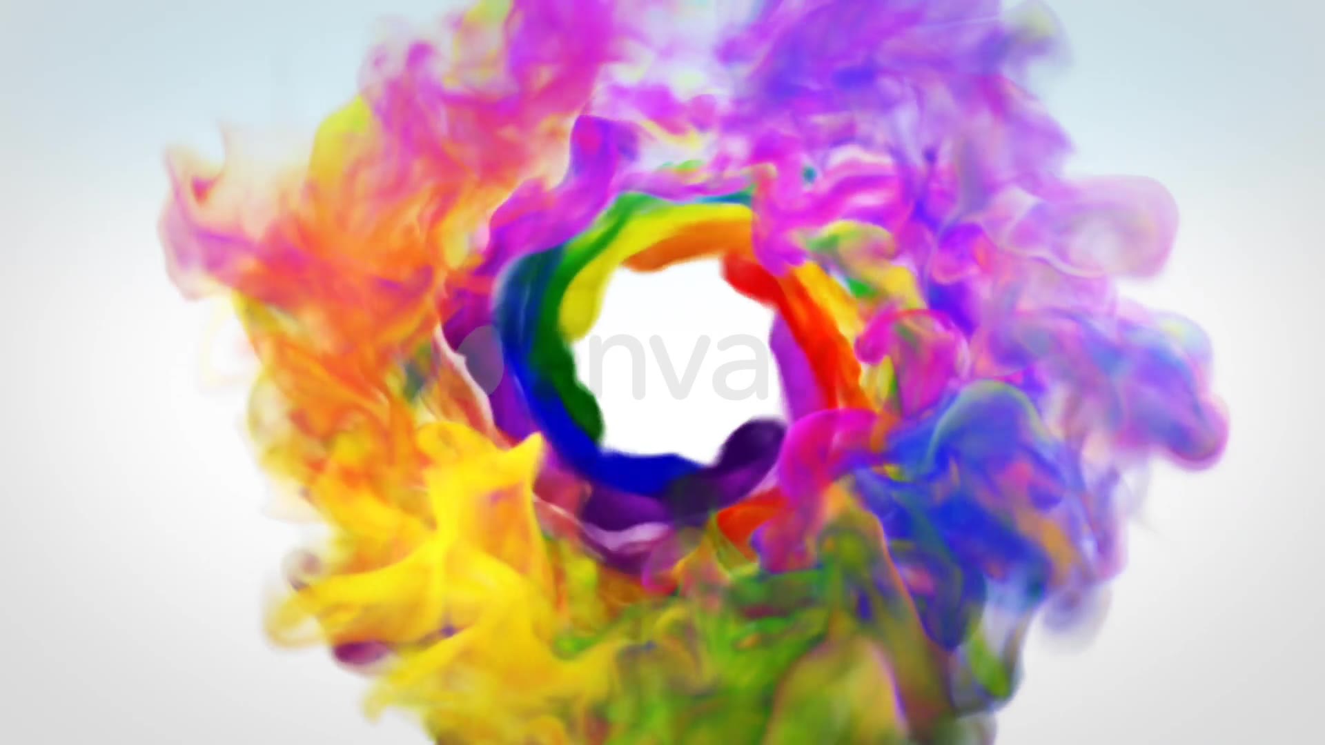 Colorful Smoke Logo Reveal FCP Videohive 28245635 Apple Motion Image 2
