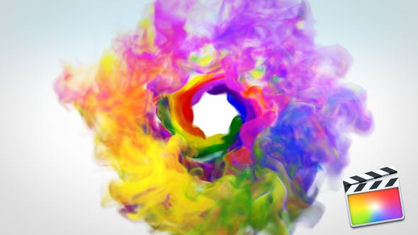 Colorful Smoke Logo Reveal FCP - 28245635 Videohive Download