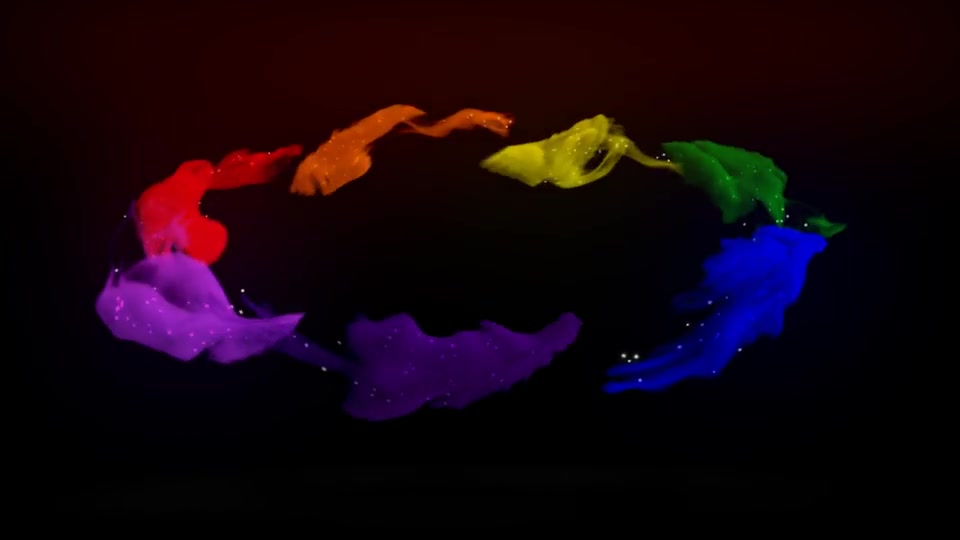 Colorful Smoke Logo Reveal II Videohive 20010100 After Effects Image 5