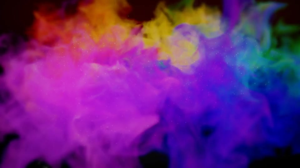 Colorful Smoke Logo Reveal II Videohive 20010100 After Effects Image 6
