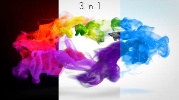 Colorful Smoke Logo Reveal II - Download 20010100 Videohive