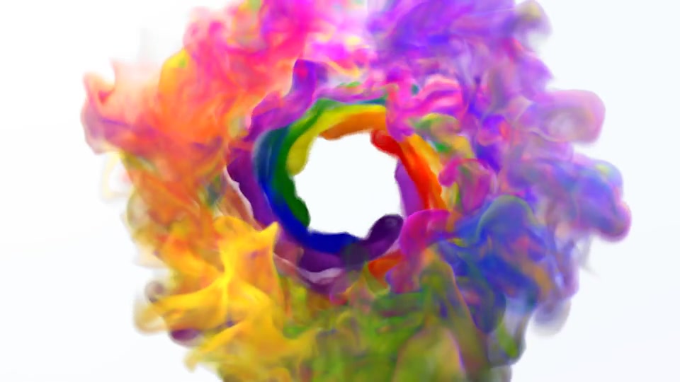 Colorful Smoke Logo Reveal Premiere Pro Videohive 22032160 Premiere Pro Image 3