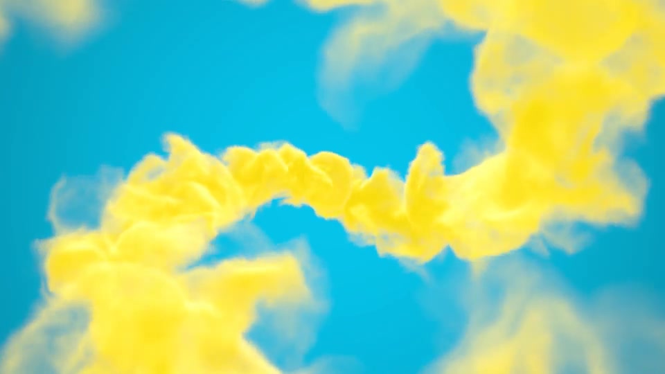 Colorful Smoke Reveal Apple Motion - Download Videohive 10284915