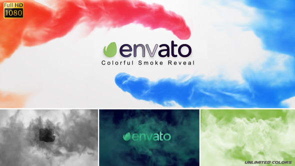 Colorful Smoke Reveal - Download Videohive 8918826