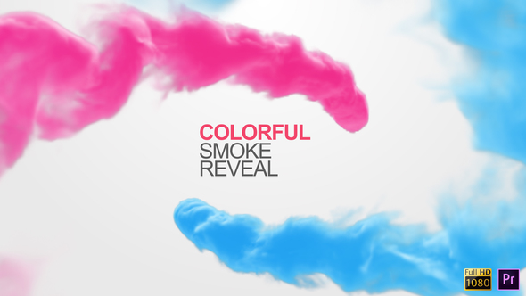 Colorful Smoke Reveal Premiere Pro - Download Videohive 21866654