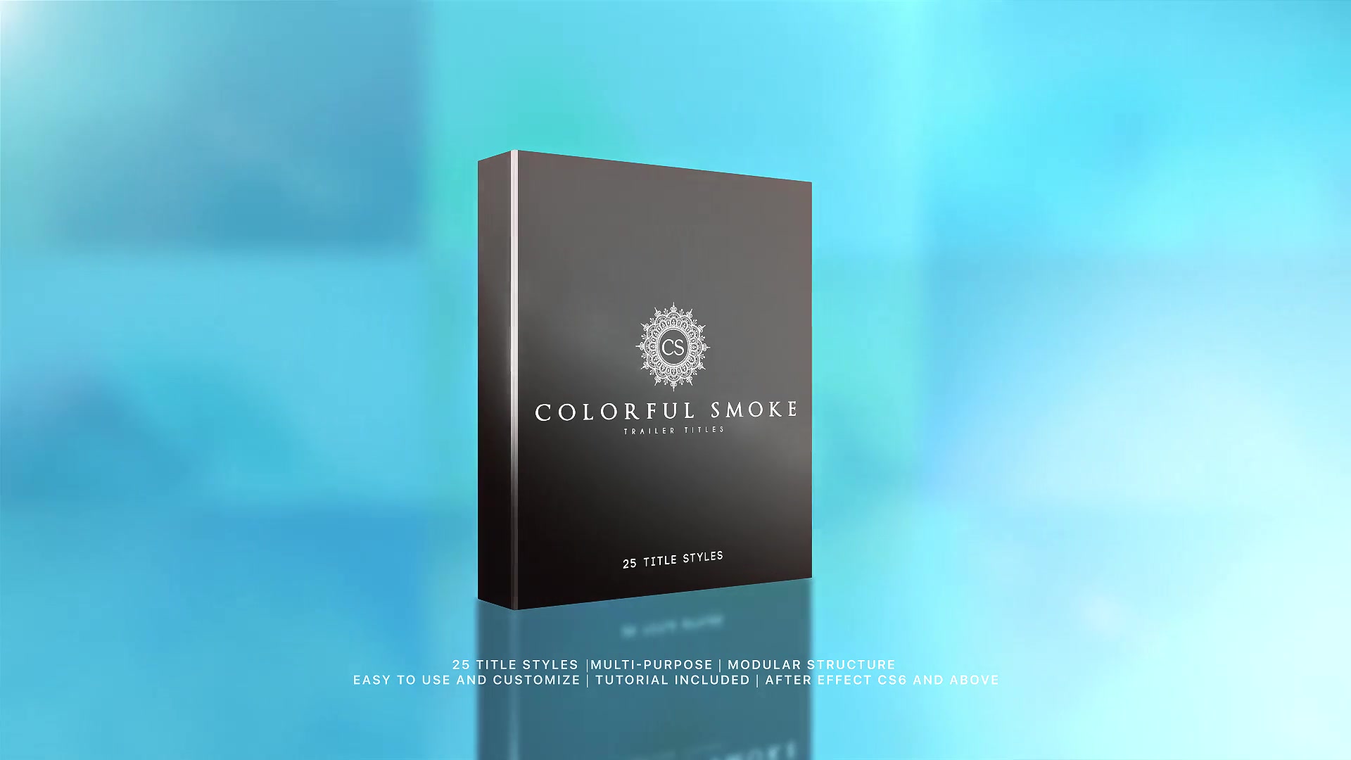 Colorful Smoke Trailer Titles Videohive 21195565 After Effects Image 12