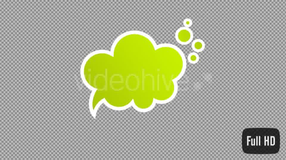 Colorful Speech Bubbles - Download Videohive 15237747