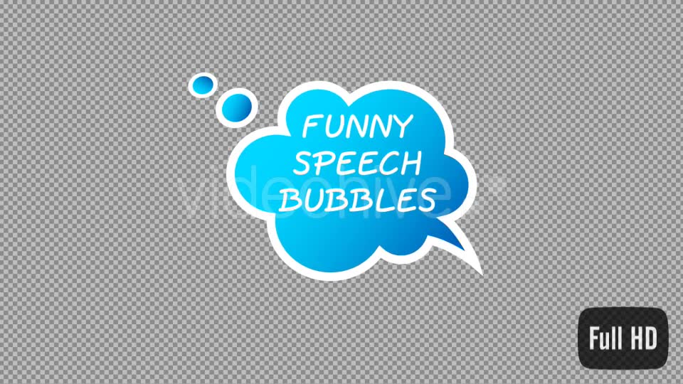 Colorful Speech Bubbles - Download Videohive 15237747