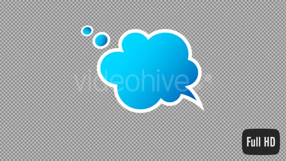 Colorful Speech Bubbles - Download Videohive 15237747