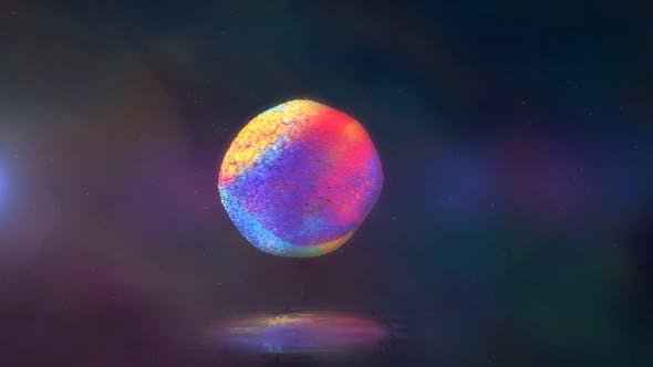 Colorful Sphere Logo Reveal - 26717988 Videohive Download