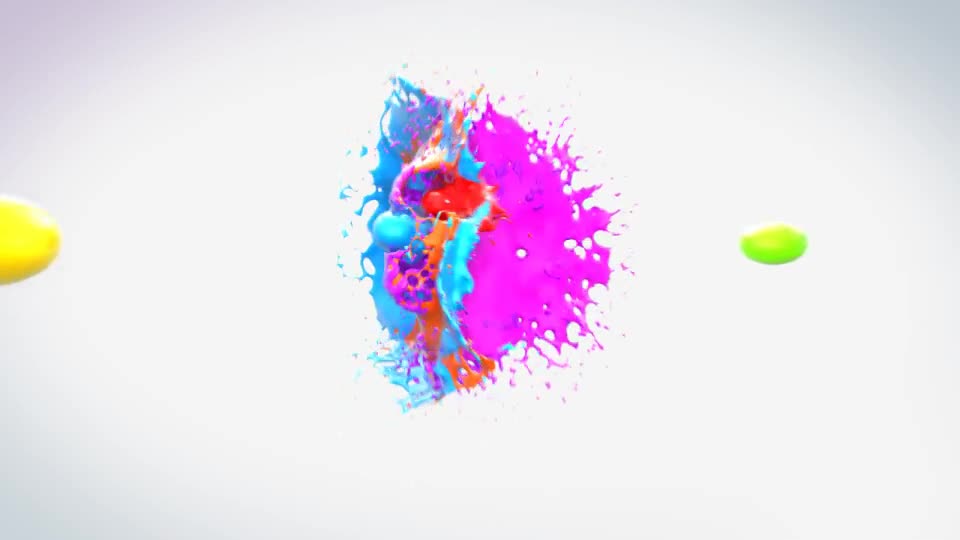 Colorful Splash Logo - Download Videohive 18279130