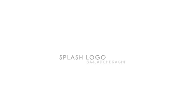Colorful Splash Logo - Download Videohive 3094626