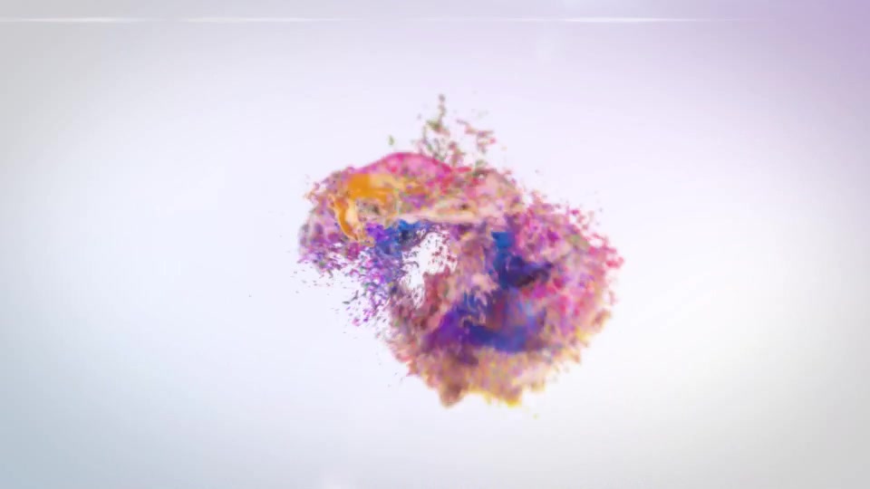 Colorful Splash Logo Reveal - Download Videohive 13335022