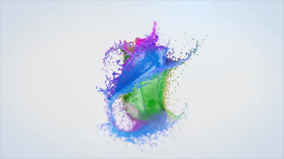 Colorful Splash Logo Reveal Premiere Pro Videohive 22394906 Premiere Pro Image 2