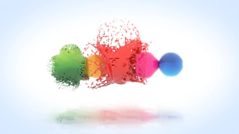 Colorful Splatter Logo Reveal Videohive 26797773 After Effects Image 1