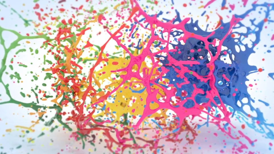 Colorful Splatter Logo Reveal Videohive 26797773 After Effects Image 3