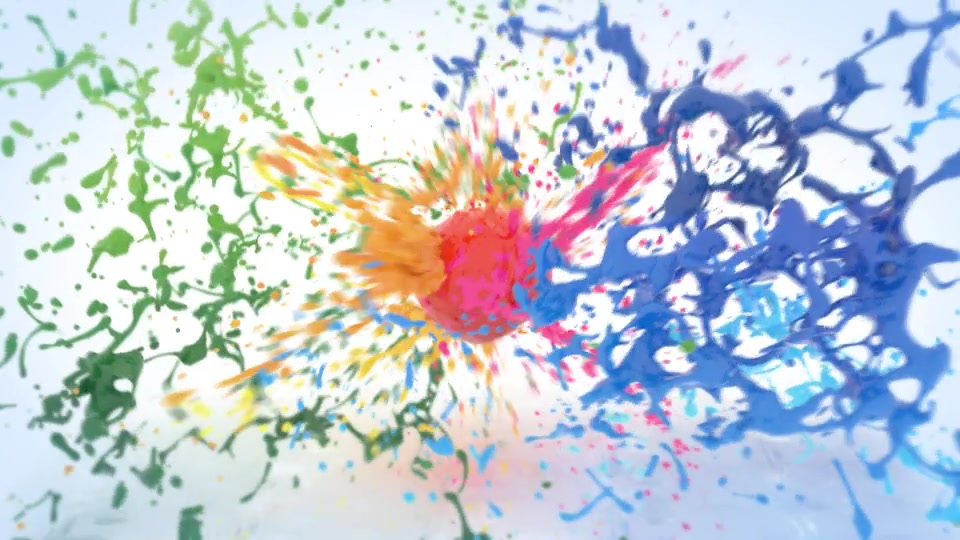 Colorful Splatter Logo Reveal Videohive 26797773 After Effects Image 4