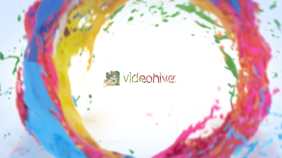Colorful Splatter Logo Reveal Videohive 26797773 After Effects Image 5