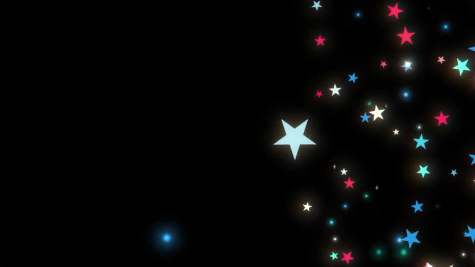 Colorful Stars Overlays Pack - Download Videohive 21585257